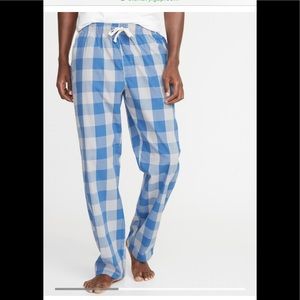 Men’s Poplin Pajama Pants